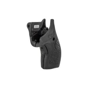 Crimson Trace Lasergrip LG-105 - S&W J-Frame - Round Butt - Red Laser