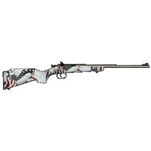 Crickett Youth .22 LR Bolt Action Rifle - 16.12" - Flag Stock