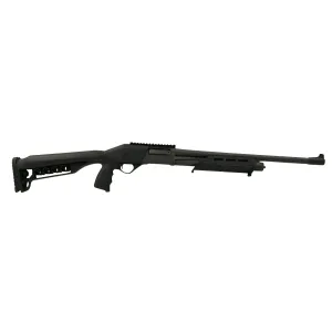 JTS X12PT Pump Action 12 GAUGE Shotgun - 18.56" - Black