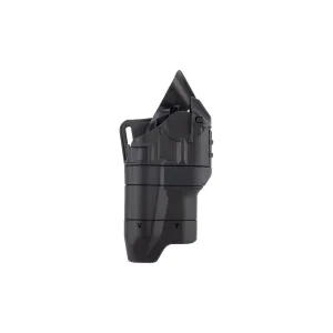Safariland Ballast RDS Level 1 Duty Holster - Fits GLOCK 17 TLR-1 - Black - Right Hand