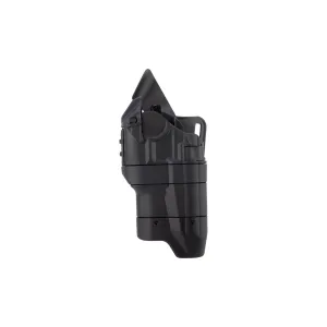 Safariland Ballast RDS Level 1 Duty Holster - Fits GLOCK 17 TLR-1 - Black - Left Hand