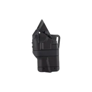 Safariland Ballast RDS - Level 1 Duty Holster - Fits GLOCK 19 TLR-7 - Black - Left Hand