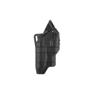 Safariland Ballast RDS Level 1 Duty Holster - Fits GLOCK 19 TLR-1 - Black - Right Hand