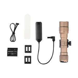 Streamlight ProTac Rail Mount HL-X Pro USB - 1000 Lumens - Desert Tan