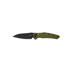 Kershaw Bareknuckle DuraLock Folding Knife 3.5" - MagnaCut - OD Green