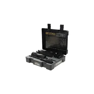 Wheeler Engineering 100-Piece FAT Wrench Screwdriver Set - Drivers & Bits