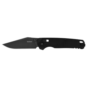 Kershaw Bel Air Folding Knife - 3" - Clip Point - Black G10