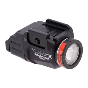 Streamlight TLR-7 X USB Rechargeable Multi-Fuel Weapon Light - 500 Lumens - Black