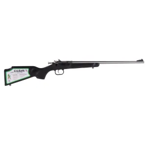 Crickett Adult Pistol .22 WMR Bolt Action Rifle - 16.12" - Black