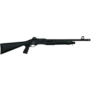 Citadel PAT Pump Action 12 GAUGE Shotgun - 20" - Black
