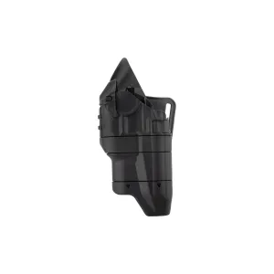 Safariland Ballast RDS Level 1 Duty Holster - Fits GLOCK 19 TLR-1 - Black - Left Hand