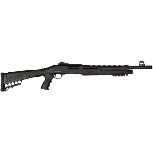 Dickinson Commando Pump Action 12 GAUGE Shotgun - 18.5" - Black