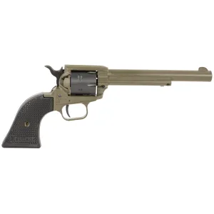 Heritage Arms Rough Rider .22 LR - 6 Round - OD Green - Pistol