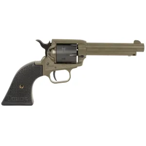 Heritage Arms Rough Rider .22 LR 4.75" - Revolver - OD Green