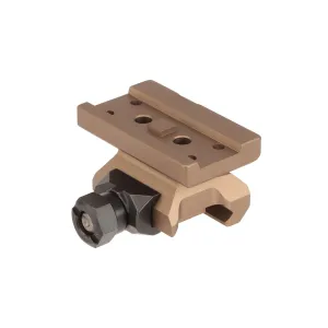Geissele Automatics Super Precision Aimpoint T2 Mount - Absolute Cowitness - Desert Dirt