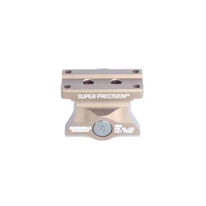 Geissele Automatics Super Precision Trijicon MRO Mount - Absolute Cowitness - Desert Dirt