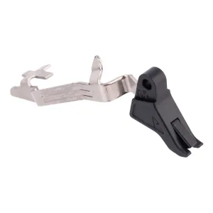 Agency Arms Drop-In Flat Trigger for GLOCK Gen5 Handguns - Black