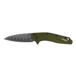 Kershaw Dividend Folding Knife - 3" - Composite Drop Point Blade