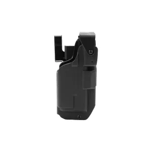Comp-Tac CT3 Level III Holster for Glock 19/45 Gen 5 w/ TLR-7A/550XLS Lights - Optic Cover - Right Hand - Black