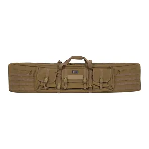 GPS Double Rifle Case - FDE - 55"