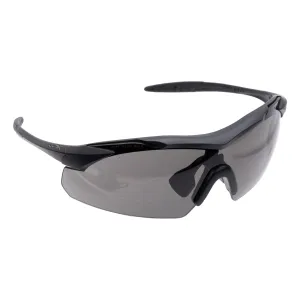 Wiley X Vapor Glasses - Grey/Clear Lenses - Matte Black Frame - Eye Protection