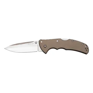 Cold Steel Code 4 Folding Knife - 3.5" - Spear Point