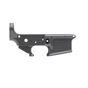 Spikes Tactical AR-15 Lower Receiver - Betsy Ross Logo - Stripped Lower