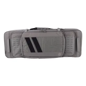 Savior Equipment Specialist Double Rifle Case - Gray - 36"