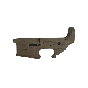 Bushmaster XM15 E2S AR-15 Lower Receiver - Stripped Lower - FDE