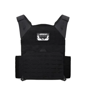 AR500 Armor Invictus Plate Carrier - Black