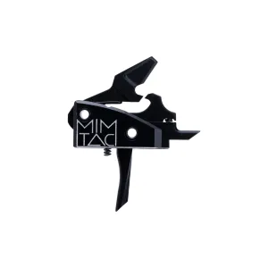 MIMTAC Valkyrie AR-15 Drop-In Single Stage Trigger - 3 lb - Flat