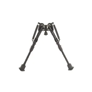 Harris 1A2-BRM 6-9" Solid Base Notch Sling Stud Bipod - Black