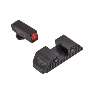 Ameriglo Trooper GLOCK Gen 1-5 Orange/Black - Iron Sights