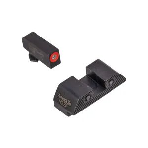 Ameriglo Trooper GLOCK 42/43/43X/48 LumiGreen - Iron Sights