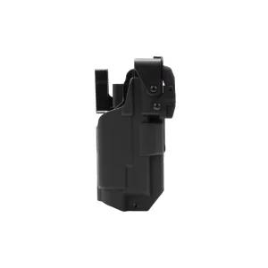 Comp-Tac CT3 Lvl III Holster - G19/45 G5 w/ TLR-7A/550XLS - R Hand - Blk