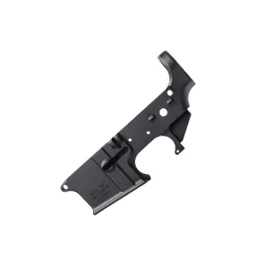 Bad Attitude Department M16A2 AR-15 Lower Receiver - Stripped Lower