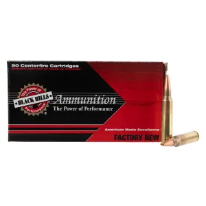 Black Hills Rifle 62 gr Barnes TSX 5.56 NATO Ammunition - 50 Rounds
