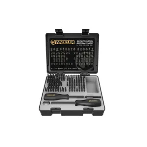 Wheeler Engineering 89 Piece Professional - Gunsmithing Screwdriver Set