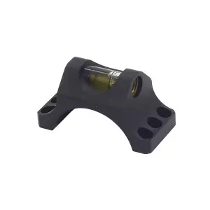 Nightforce XTRM 34mm Top Half Ring with Level - 6 Screw - Scope Mount