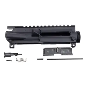 Faxon Firearms Stripped AR-15 Upper Receiver - With Completion Kit