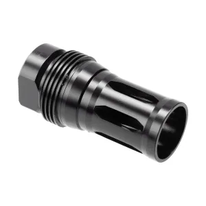 Rearden Flash Hider - Calico - 1x16LH Mount  - Square - 1/2x28