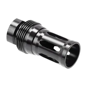 Rearden Flash Hider - Calico - 1x16LH Mount  - Square - 5/8x24