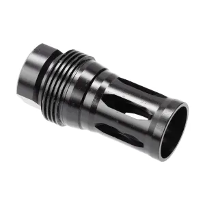 Rearden Calico Flash Hider - 1x16LH Mount  - Taper - 1/2x28