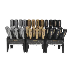 Wheeler Engineering 30 Piece Hex/Torx Benchtop - Screwdriver Set