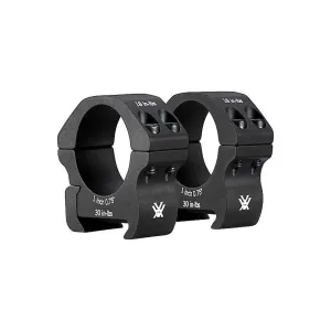 Vortex Pro 1" Picatinny Low Mount Scope Rings - Scope Mount