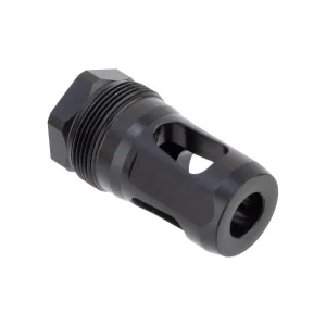 Evolve Weapons Systems TriPower Muzzle Brake - Nitride - Plan B - 1/2x28