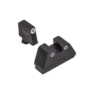 Ameriglo Optic Compatible 3XL GLOCK White - Iron Sights