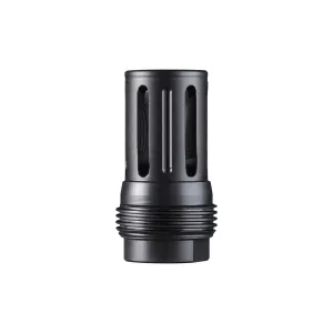 Maxim Defense QD Muzzle Device - 1/2-28 - Stainless Steel