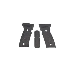Sig Sauer P320 AXG G10 Grip Panel Set - Handgun Grip - Black
