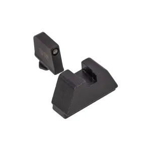 Ameriglo Optic Compatible 3XL GLOCK Black - Iron Sights